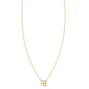 14K Gold Ahavah Necklace