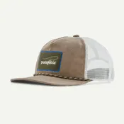 Patagonia Fly Catcher Hat - Casting Logo Seabird Grey