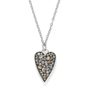 B Bright Reversible Long Pendant Necklace