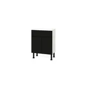24" Base Sink Cabinet PEPPERCORN