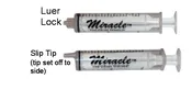 10 ML MIRACLE ORING SYRINGE Pkg/8