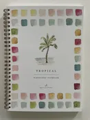 Tropical Watercolor Workbook — paper & i