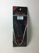16-inch Stainless Red Circular Needles from ChiaoGoo