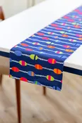 Bobberline Cotton Table Runner