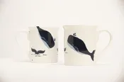 4.25″ Mug – Blue Whale (QTY 4 Mugs)