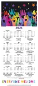 2026 Mini Poster Calendars