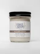 Autumn Leaves Wood Wick Candle