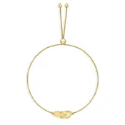 Hawaiian Slipper Adjustable Bolo Bracelet