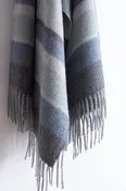 Wool & Alpaca Blend Throw — Studio G Home
