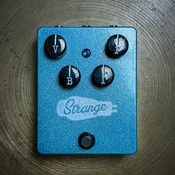 Strange-Face Fuzz - Snowcone Blue