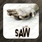 Saw Drink Coaster