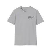 Bullieve Cattle Tee — Minimal Farm Animal Graphic T-Shirt