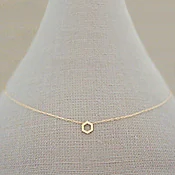 Hexagon Necklace