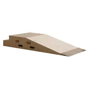 Bump to Stairs Skate Obstacle