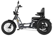 Meet One Tour Lite Full Suspension Electric Trike — Rogan E-Bikes | St. Petersburg, FL