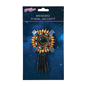 Yaya Han Beaded Tribal Accent