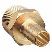 0125-3-2 BrassCraft 1/8" MIP X 3/16" ID Hose Barb-Brass