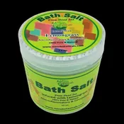 Bath Salt Infused with Lemongrass