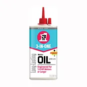 3-IN-ONE 101456/10045 Motor Oil, 20, 3 oz