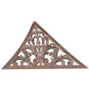 18th Century Swedish Carved Stairwell Ornament