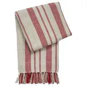 Peppermint Stripe Throw