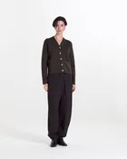 Barrie Cashmere & Wool Cardigan