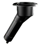 ABS Plastic<br>30º Rod Angle<br>Round Top<br>Drain at Bottom <br> P1030D