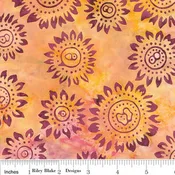 Batiks Ember - Heritage collection Ember