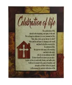 #P2944 – 11″x14″ Celebration of Life Canvas w/LED