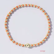 BOHO COLORFUL BALL BEADED BRACELET