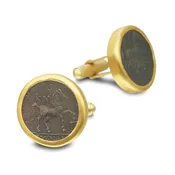 ANCIENT COIN CUFFLINKS