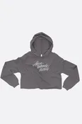 Abso-bloody-lutely Crop Hoodie | Mackenzi Lee