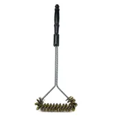 BT 21" Heavy Duty Wide Faced Spiral BBQ Grill Brush — Charcoal and More