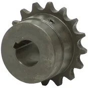 0.625" (5/8") Bore Coupler Sprocket 40 Pitch 16 Tooth