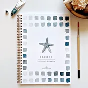 Emily Lex Studio-Seaside Watercolor Book — paper & i