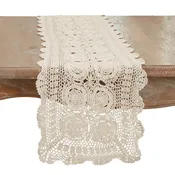 16"x36" Crochet Runner