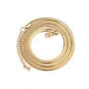 4mm Snake Chain Necklace