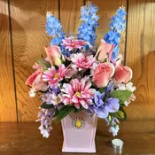 Silk Arrangement- III
