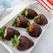 Chocolate covered strawberries