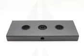 10LB STEEL SELECT PLATE - BLACK