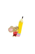2026 Stationery Store Day Mouse and Pencil Vinyl Sticker