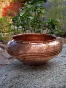 Bella Copper Rain Chain Basin