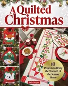 A QUILTED CHRISTMAS PATTERN BOOK