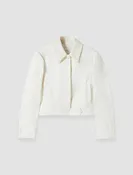 Abbe Tailored Crepe Jacket