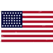44 Star Outdoor Historic U.S. Flags 1891