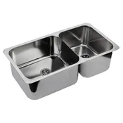 Ambassador Double Rectangle Sink