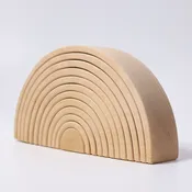 Grimms Large Natural Rainbow — SpielWerk Toys
