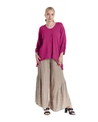 Arty Cotton Gauze Blouse