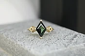 Celeste Ring with Tourmaline | One of a Kind — TYTIN