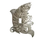 Alaskan Salmon Switch Plate